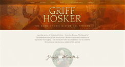 Desktop Screenshot of griffhosker.com