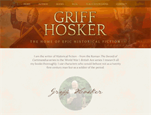 Tablet Screenshot of griffhosker.com